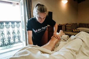 Massage on tour Hannibal - Barcelona to Rome