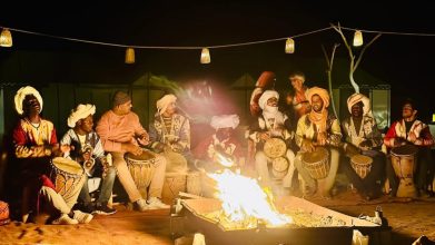 Desert Camp fun