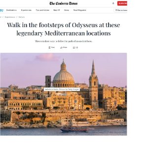 Walk in the footsteps of Odysseus at these legendary Mediterranean locations Canberra Times Odysseus bike tour