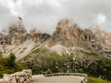 Sella Ronda Bike Tour cycle time!