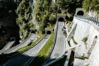 The Epic San Boldo Pass, Italy
