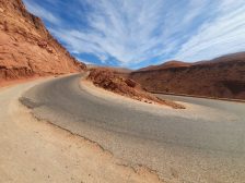 Tizi n'Tichka Morocco Best Cycling descent Switchbacks Tizi n'Tichka Morocco Best Cycling descent Switchbacks