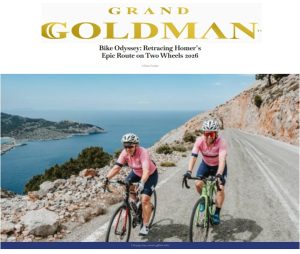 Bike Odyssey: Retracing Homer's Epic Route on Two Wheels