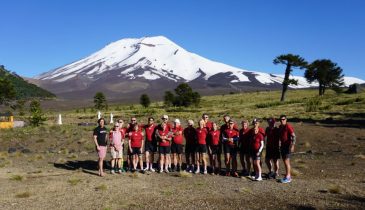 Departure time form Volcano Lonquimay