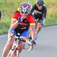 Linda Hochstenbach Linda Hochstenbach on a Bike Odyssey tour