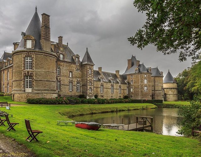 Chateau de Canisy, France