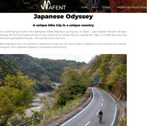 Japanese Odyssey - A unique bike trip in a unique country
