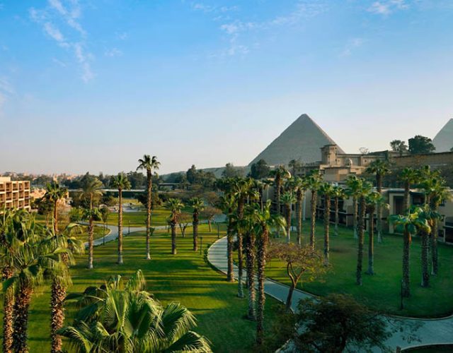 Mena House, Egypt