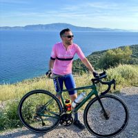 Ramazan Bostanci Ramazan Bostanci, Bike Odyssey tour guide