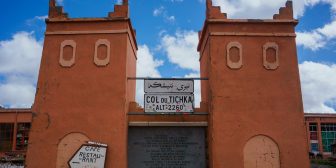 Tizi n'Tichka Morocco Best Cycling top of the climb