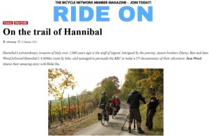 On the trail of Hannibal