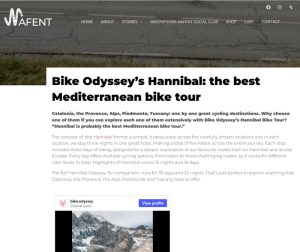 Bike Odyssey’s Hannibal: the best Mediterranean bike tour