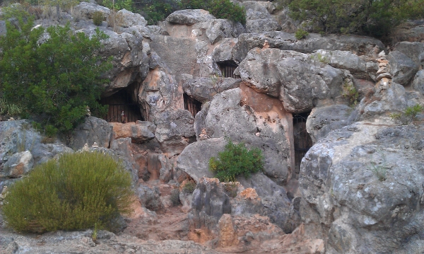Es Cuieram Punic Sanctuary, Ibiza