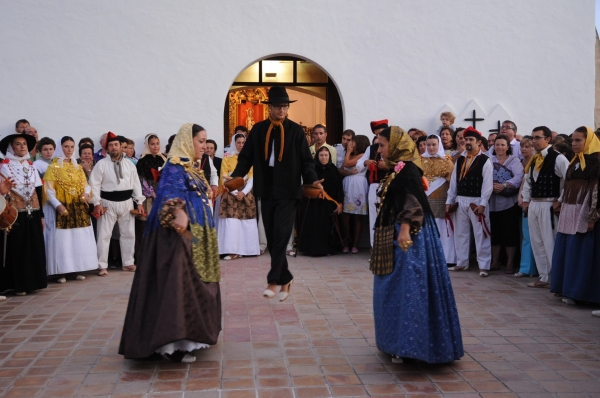Ibizan traditional dance San Augusti, Ibiza