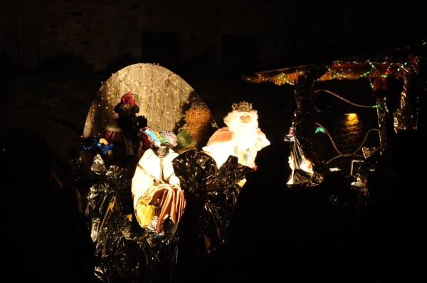 Reyes procession