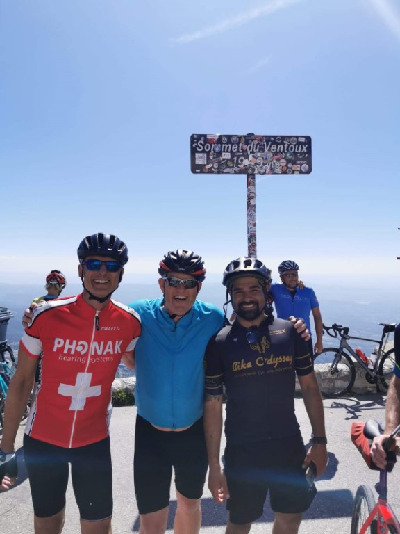 Hannibal Bike Tour Mont Ventoux epic climb