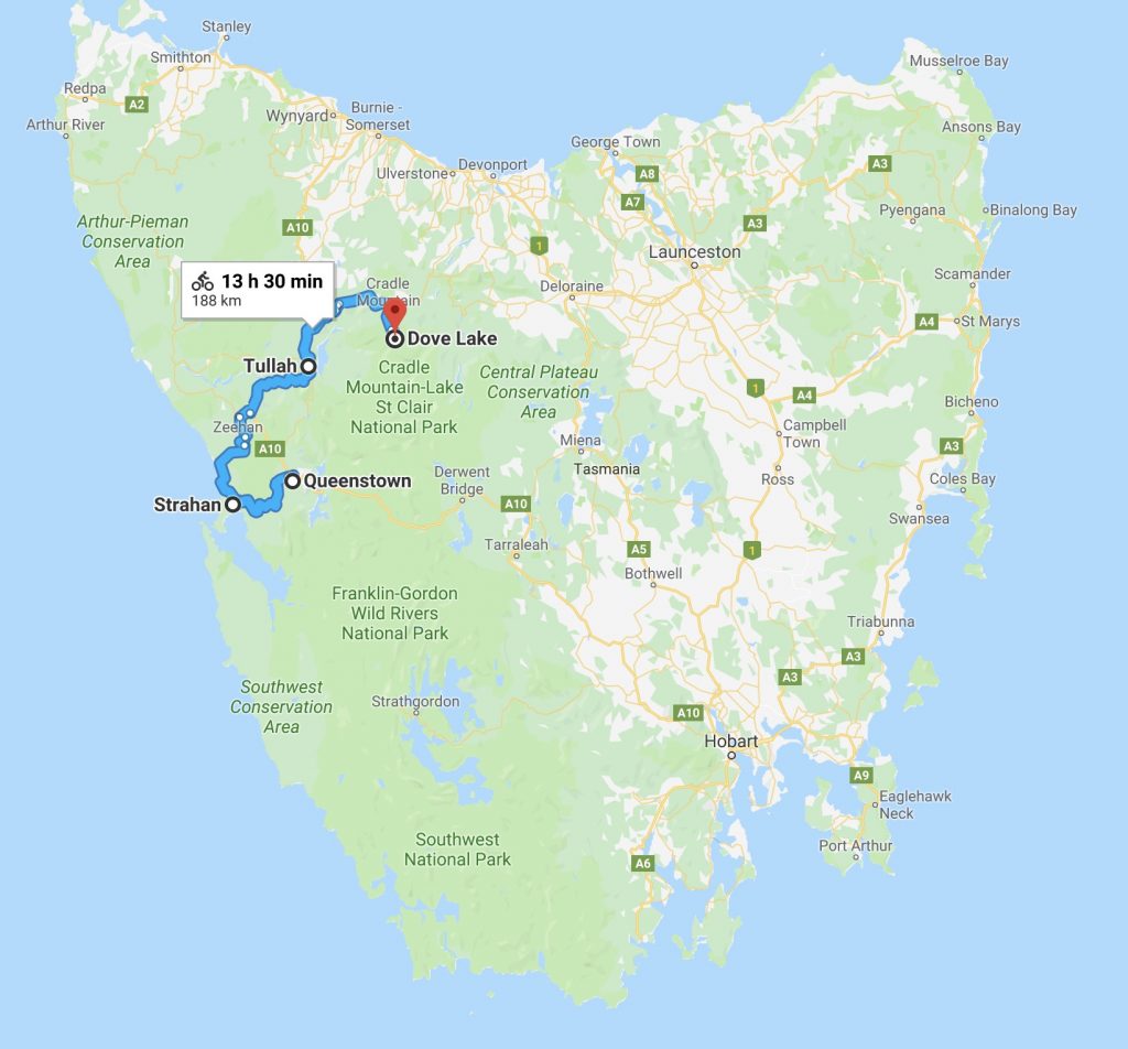 Three Days From Queenstown to Cradle Valley What of the Lionhearted?