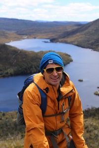 Max Hofman Bike Guide Bike Tours Ride and Seek Tasmania