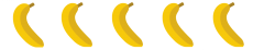 5 banana cycling