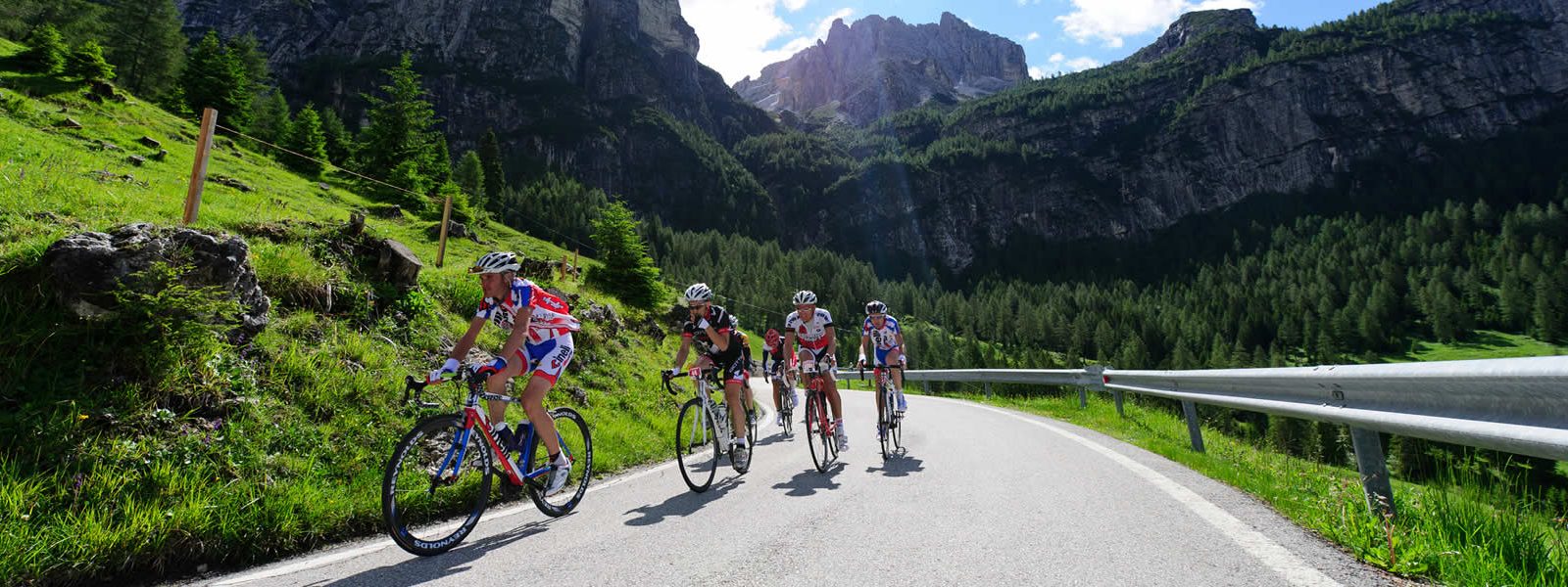 dolomites bicycle tours