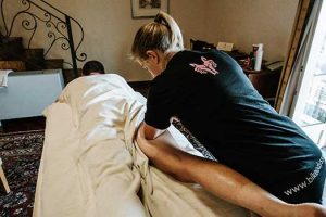 Massage Bike tour soigneur