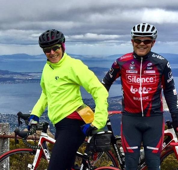 luxury mountain bike tours tasmania