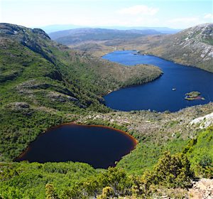 Lake Wilkes and Dove Lake