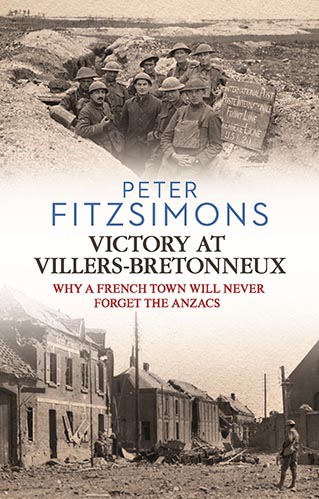 Villers-Bretonneux recommended reading bike tour