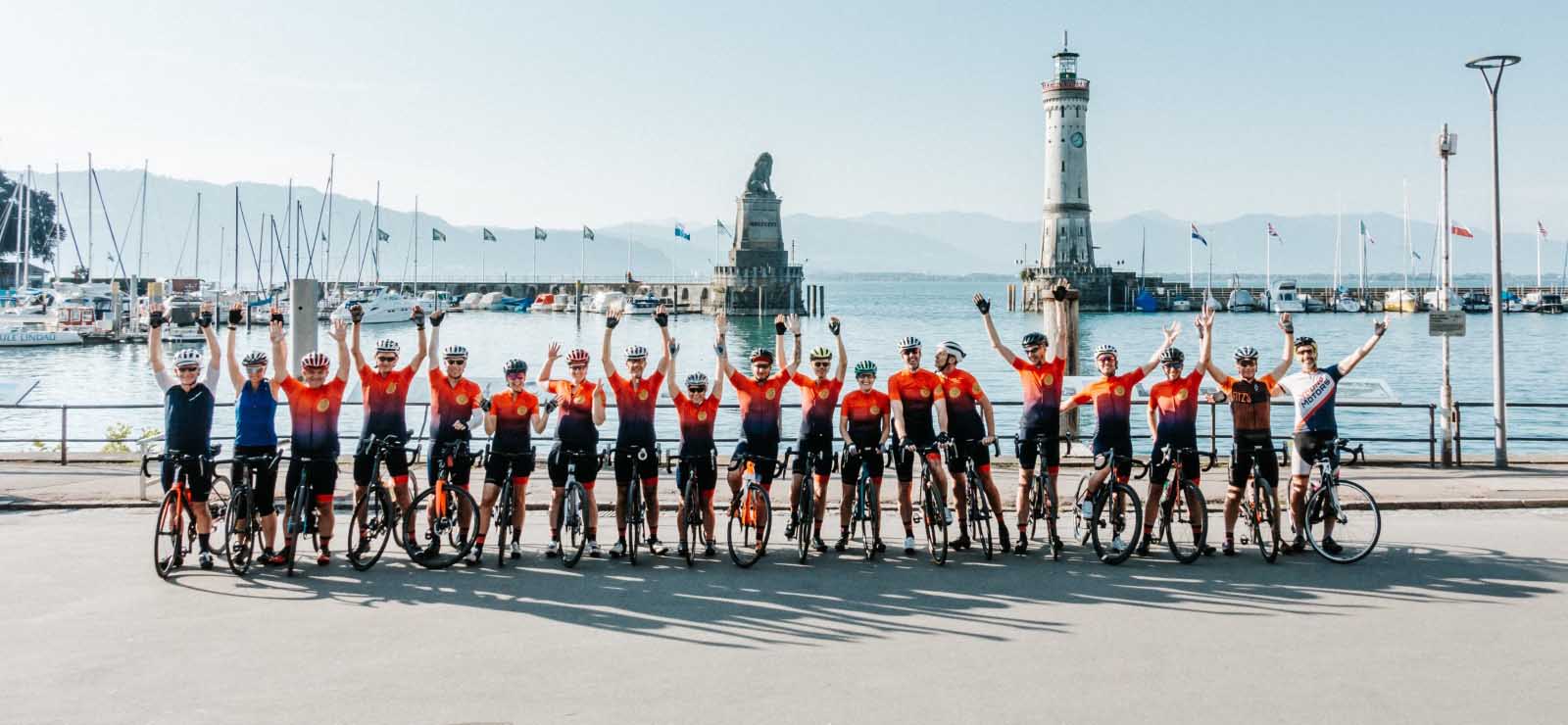 Lionheartbike tour germany lake constance Bike Odyssey
