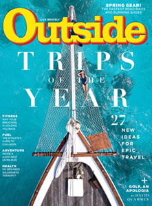 OUtside Magazine Trips of the Year 2020