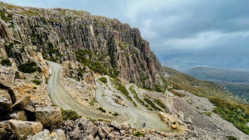 Jacobs Ladder Bicycle Climb Tasmania