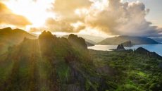 New Caledonia Bike Tour East Coast"