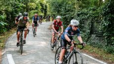 New caledonia bike tour