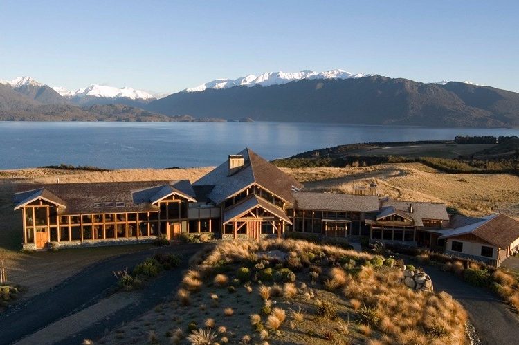 Fiordland Lodge, New Zealand Bike Tour