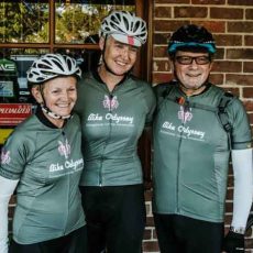Bike Odyssey Berry Challenge Kay Sharon John