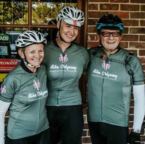 Bike Odyssey Berry Challenge Kay Sharon John