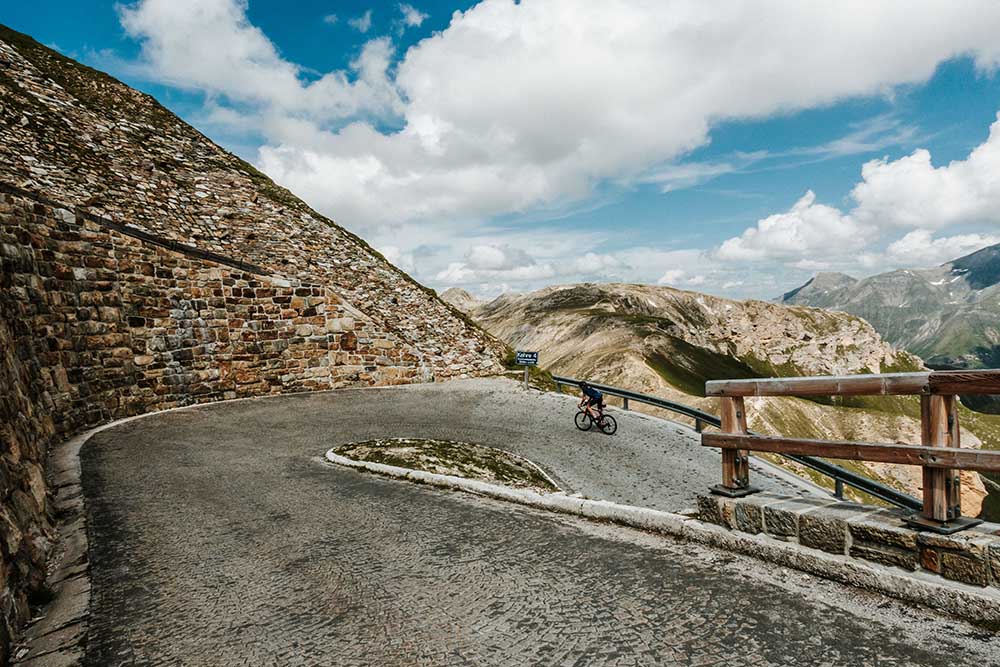 Bike Odyssey training program Grossglockner