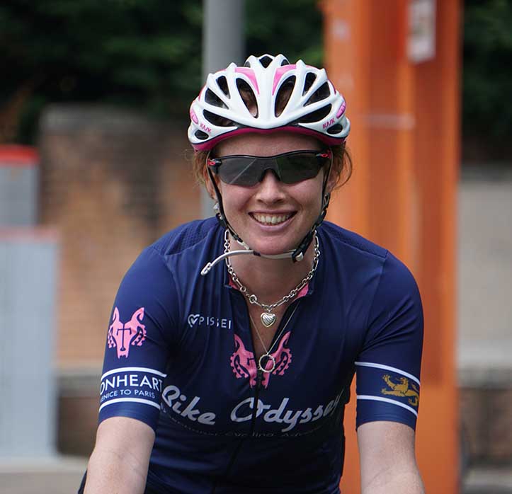 Fran Bike tour guide Lionheart Hannibal