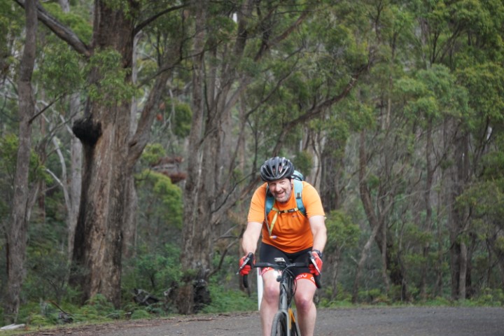 e bike tour tasmania