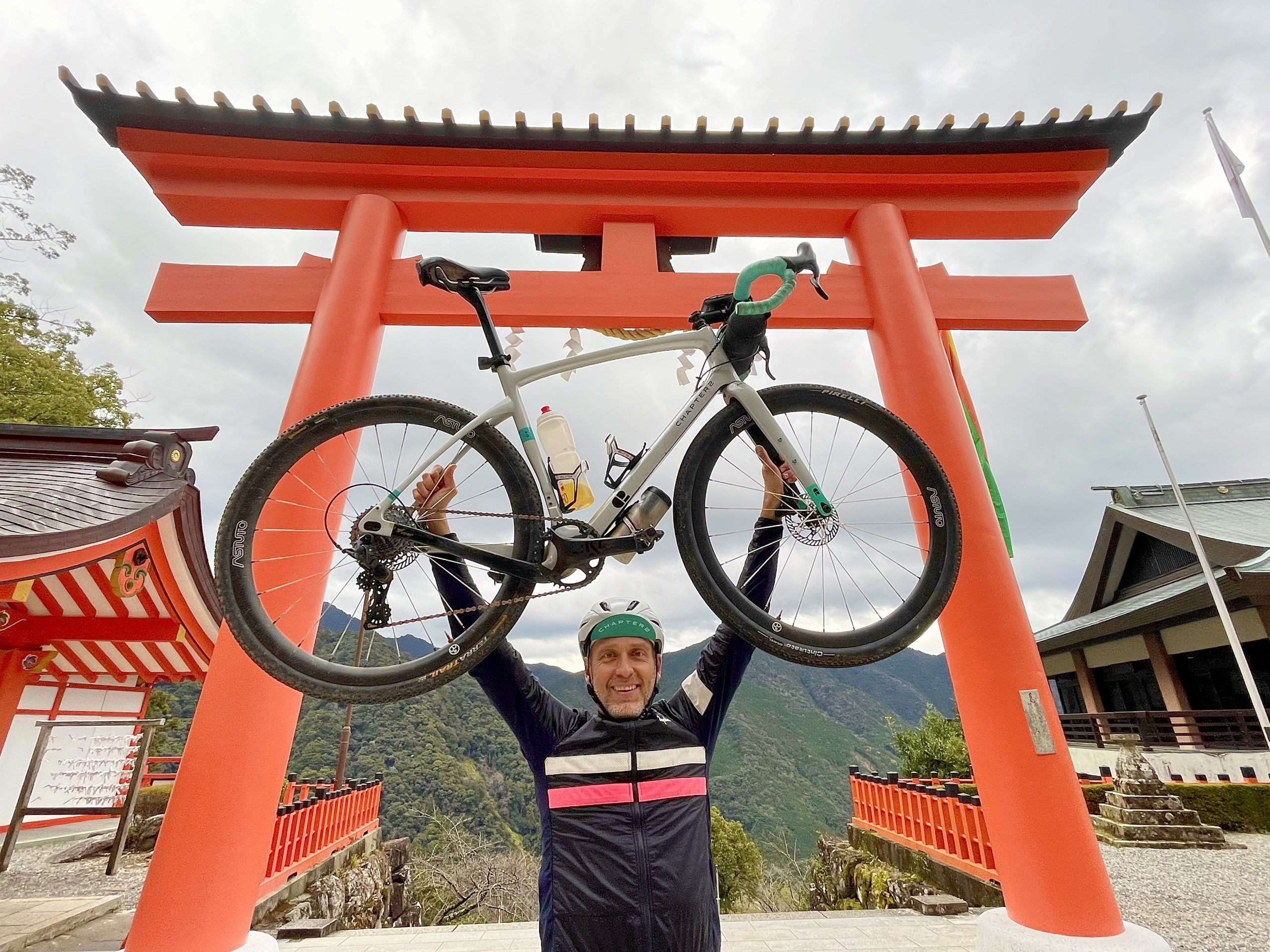 Michael Rice, Bike Odyssey tour guide