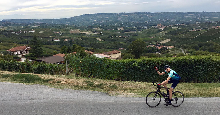 Bike tour Hannibal Piedmont