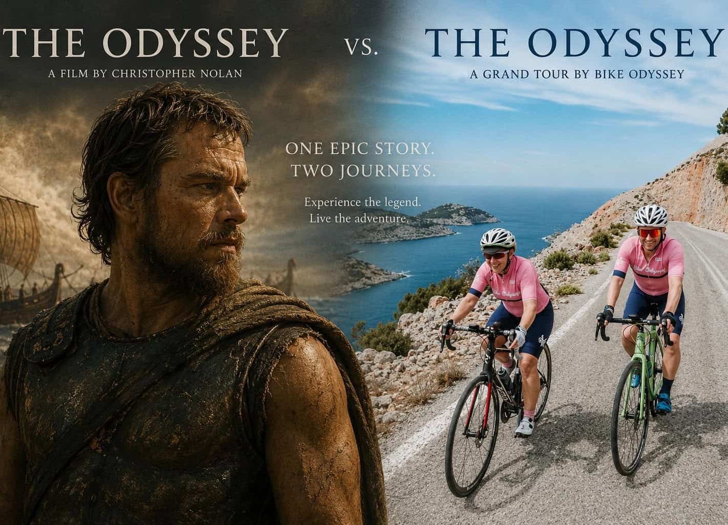 The Odyssey Vs The Odyssey! – featured image, Bike Odyssey blog