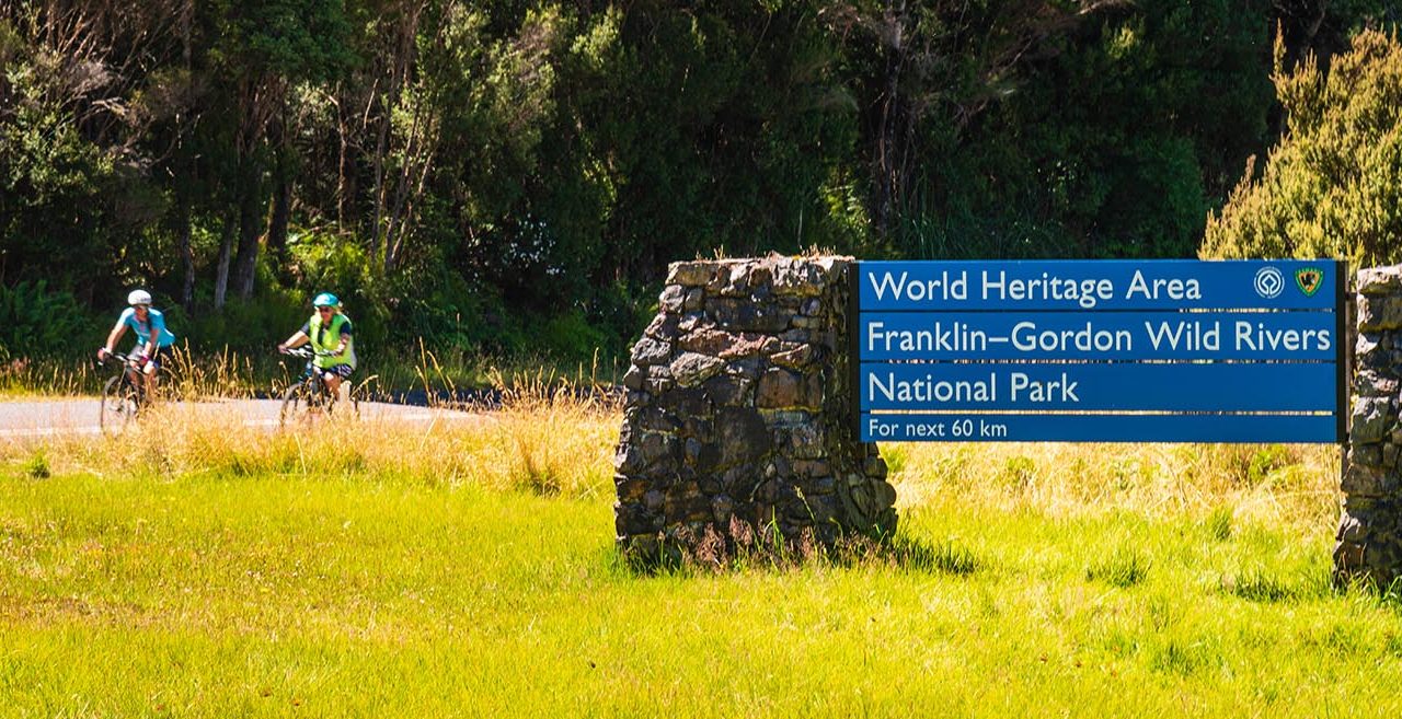 Bike Odyssey tour supporting sustainability in Tasmania