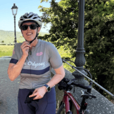 Mel rich on the highlights of hannibal tour cycling through spain, france and italy.