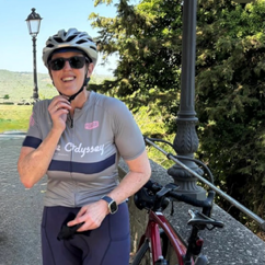 Mel rich on the highlights of hannibal tour cycling through spain, france and italy.