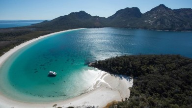 Wineglass Bay, Freycinet NP Wineglass Bay, Freycinet NP