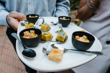 Michelin Star hor d'oeuvres!