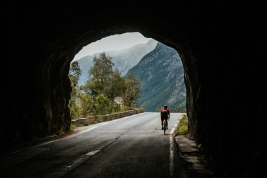 Sara in the Alps, France