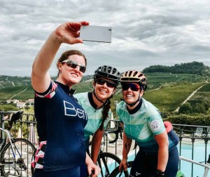 Selfie in the Langhe, Piedmont