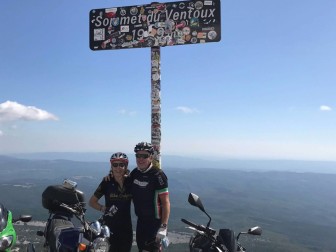 Mike & Michelle conquer Ventoux